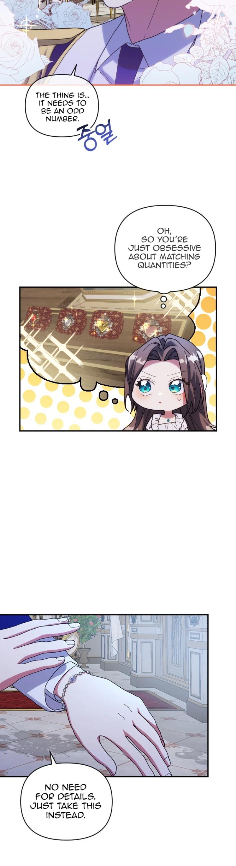 The Reason for Avoiding Him, the Perfect One Chapter 11 - Page 22