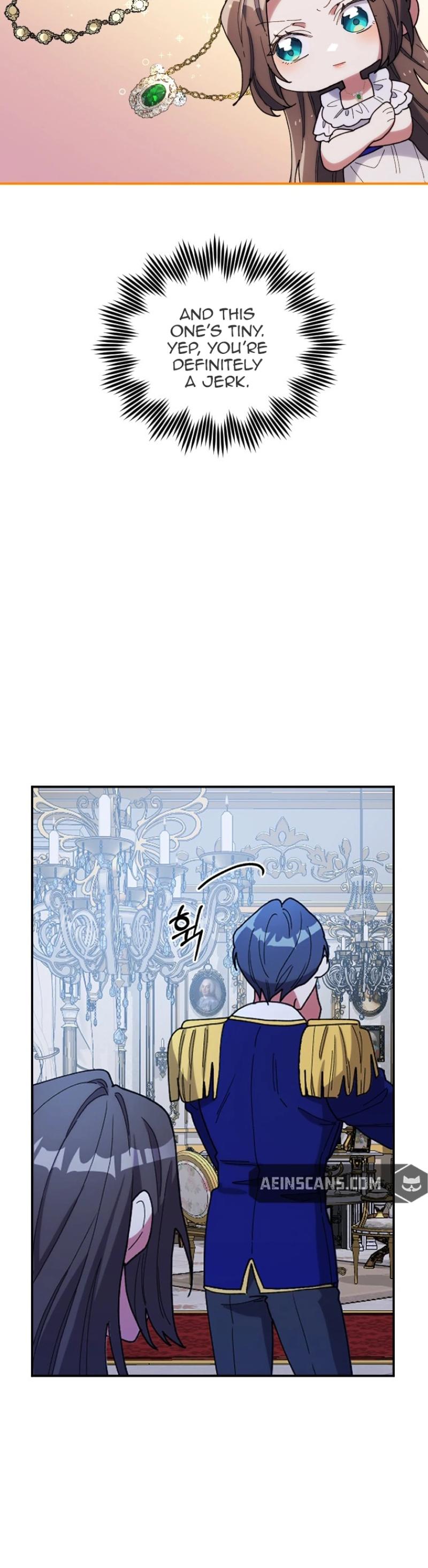 The Reason for Avoiding Him, the Perfect One Chapter 11 - Page 24