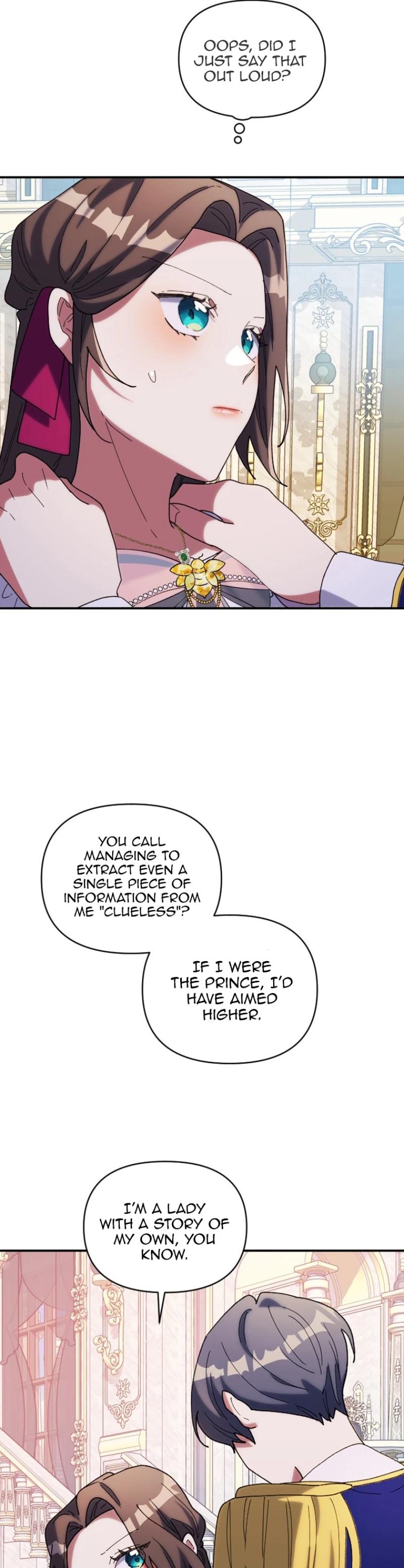 The Reason for Avoiding Him, the Perfect One Chapter 11 - Page 3