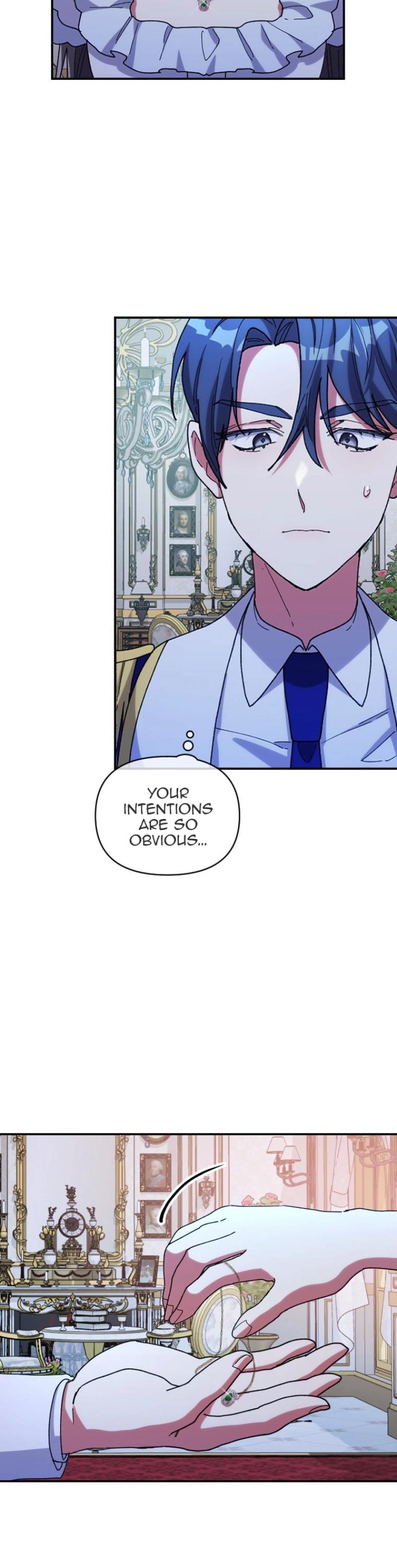 The Reason for Avoiding Him, the Perfect One Chapter 11 - Page 36