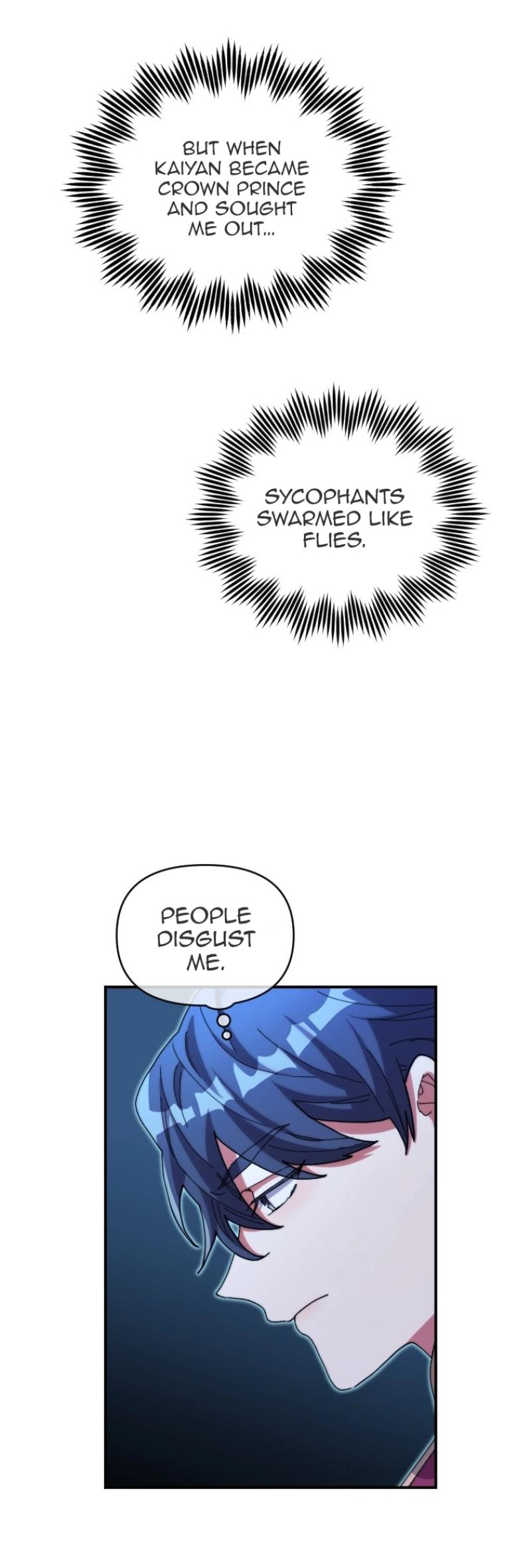 The Reason for Avoiding Him, the Perfect One Chapter 11 - Page 40