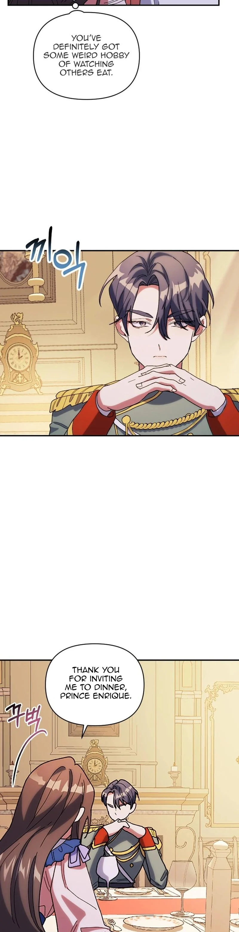 The Reason for Avoiding Him, the Perfect One Chapter 12 - Page 11