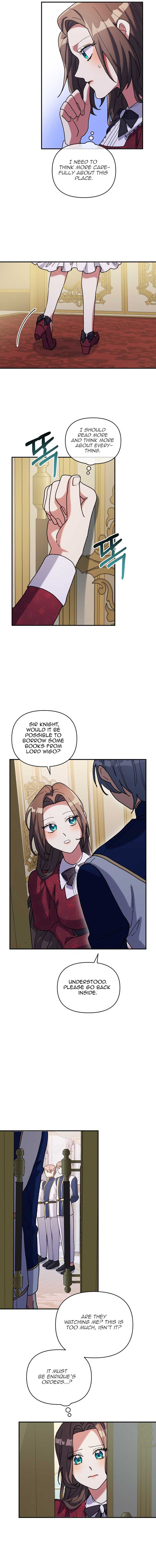 The Reason for Avoiding Him, the Perfect One Chapter 13 - Page 7