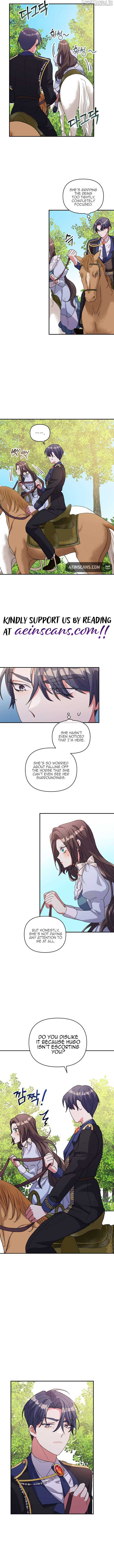 The Reason for Avoiding Him, the Perfect One Chapter 15 - Page 9