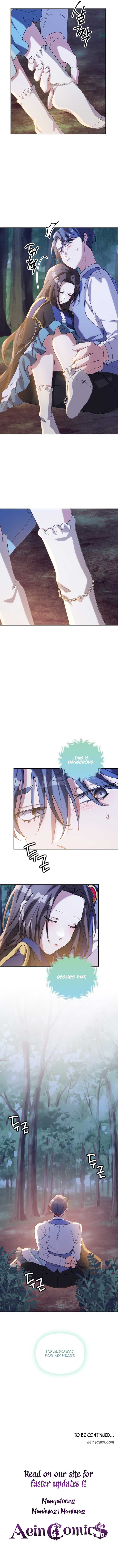 The Reason for Avoiding Him, the Perfect One Chapter 17 - Page 10