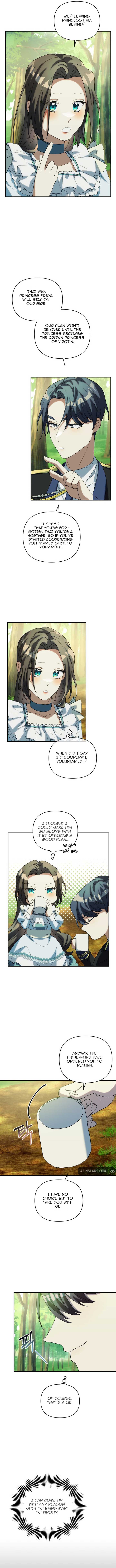 The Reason for Avoiding Him, the Perfect One Chapter 18 - Page 7