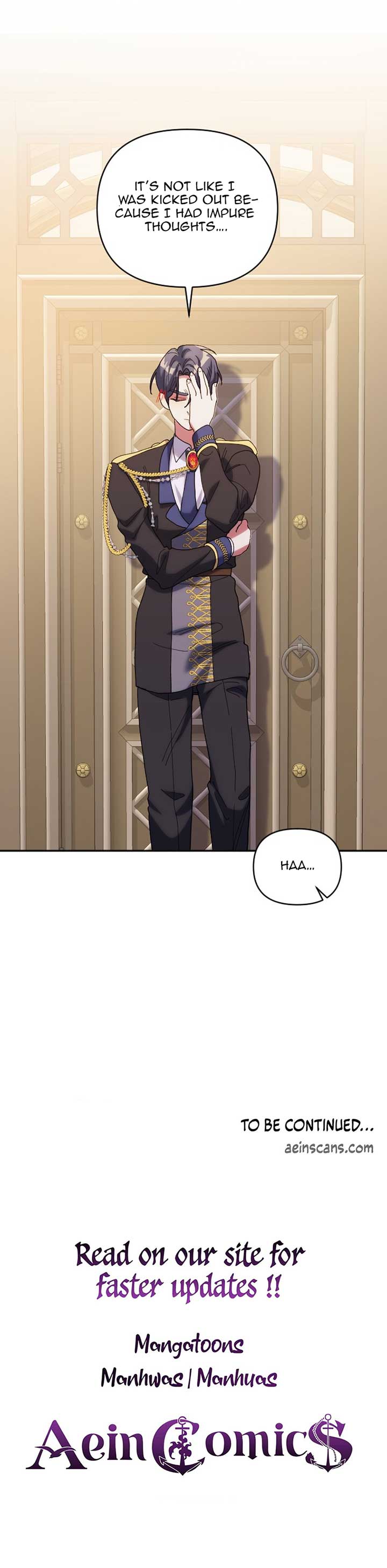 The Reason for Avoiding Him, the Perfect One Chapter 19 - Page 11