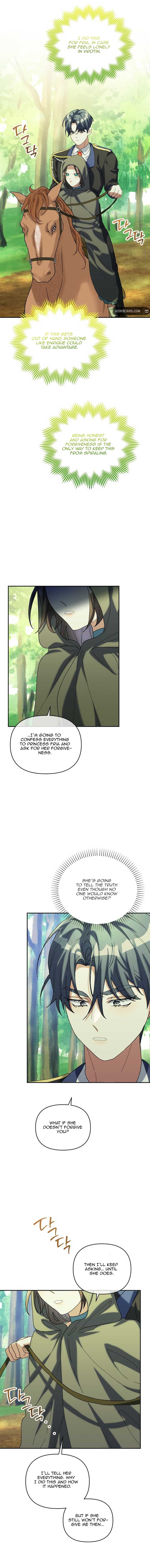 The Reason for Avoiding Him, the Perfect One Chapter 20 - Page 5