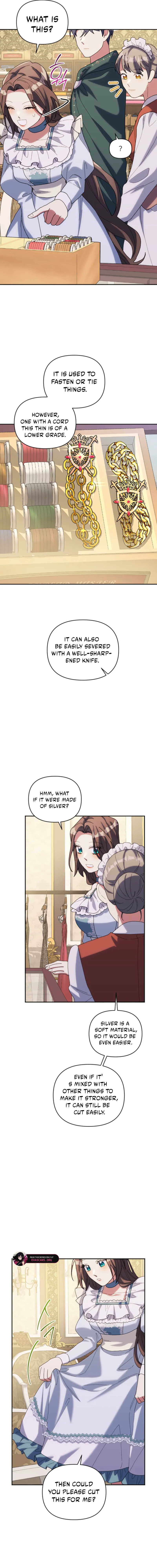 The Reason for Avoiding Him, the Perfect One Chapter 21 - Page 15