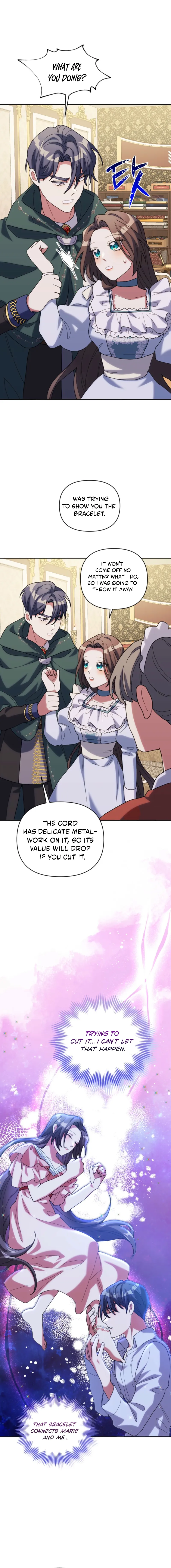 The Reason for Avoiding Him, the Perfect One Chapter 21 - Page 16