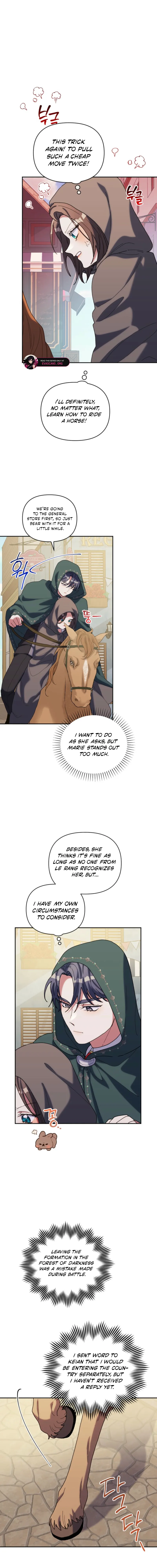 The Reason for Avoiding Him, the Perfect One Chapter 21 - Page 6