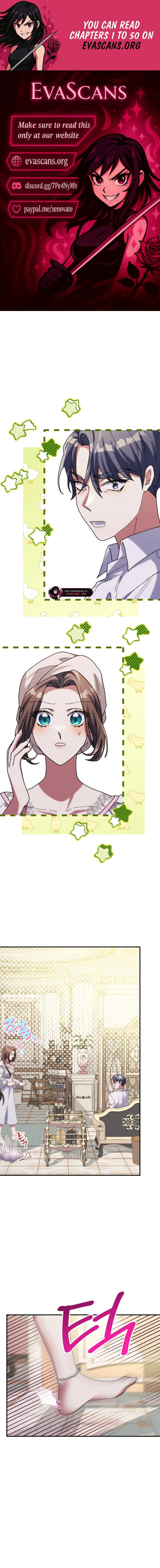 The Reason for Avoiding Him, the Perfect One Chapter 23 - Page 1