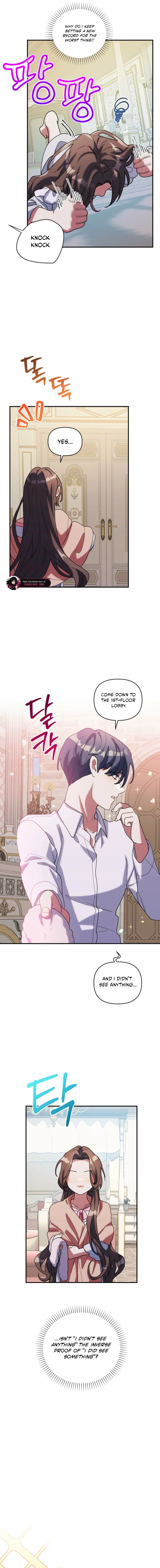 The Reason for Avoiding Him, the Perfect One Chapter 23 - Page 6