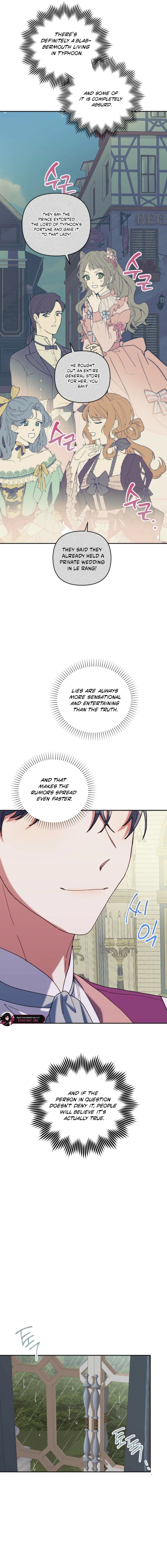 The Reason for Avoiding Him, the Perfect One Chapter 24 - Page 18