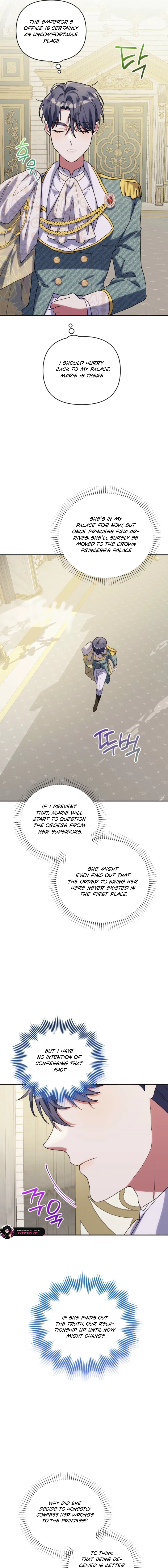 The Reason for Avoiding Him, the Perfect One Chapter 24 - Page 4