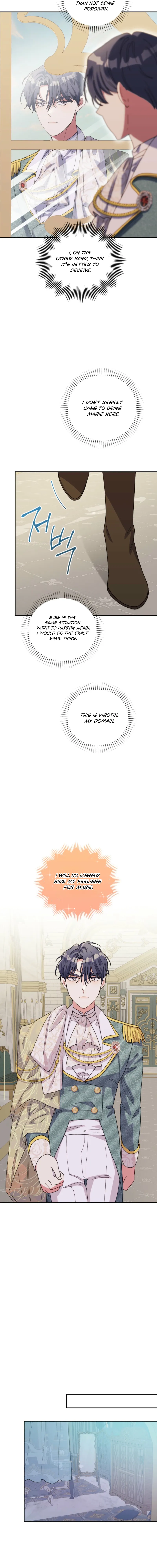 The Reason for Avoiding Him, the Perfect One Chapter 24 - Page 5