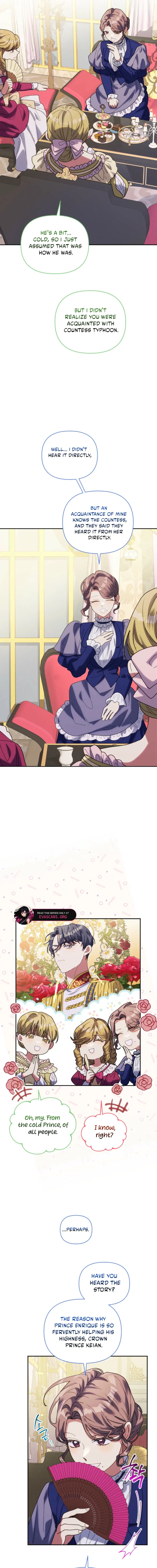 The Reason for Avoiding Him, the Perfect One Chapter 25 - Page 2