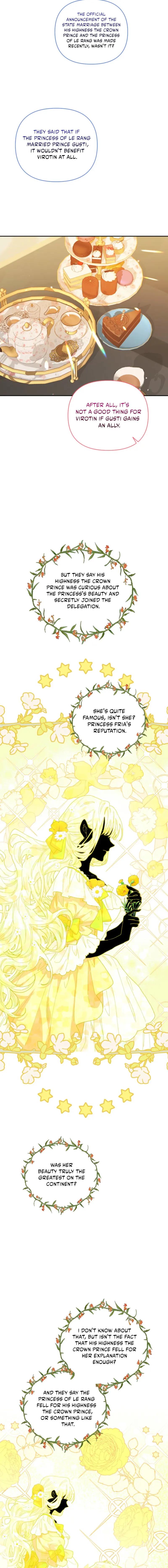 The Reason for Avoiding Him, the Perfect One Chapter 25 - Page 3