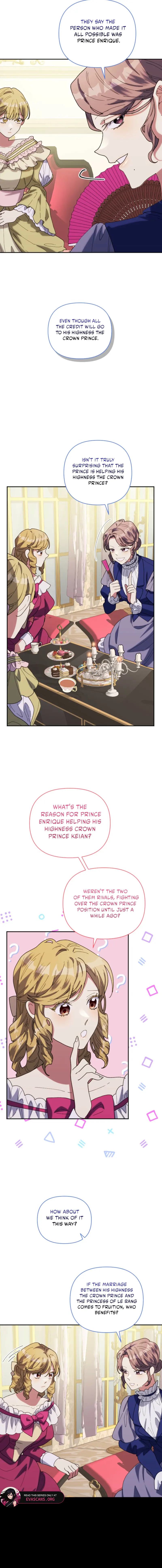 The Reason for Avoiding Him, the Perfect One Chapter 25 - Page 5