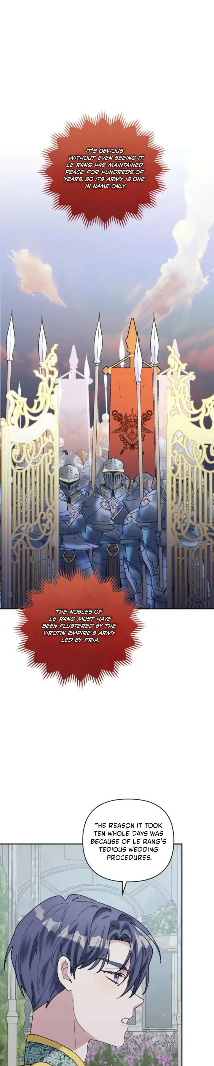 The Reason for Avoiding Him, the Perfect One Chapter 26 - Page 23