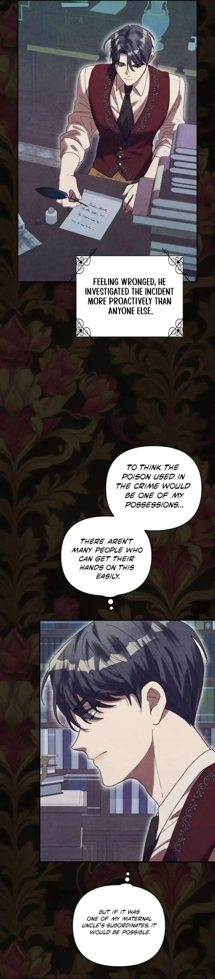 The Reason for Avoiding Him, the Perfect One Chapter 26 - Page 3