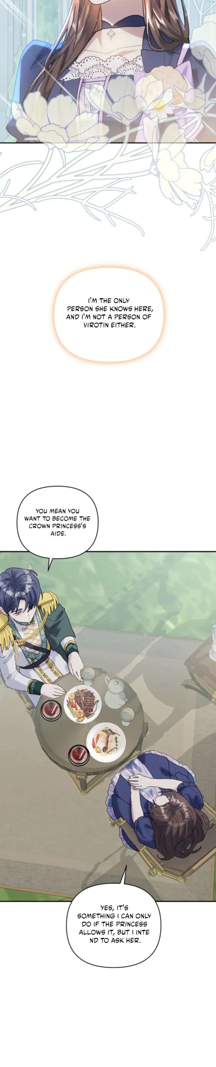 The Reason for Avoiding Him, the Perfect One Chapter 26 - Page 30