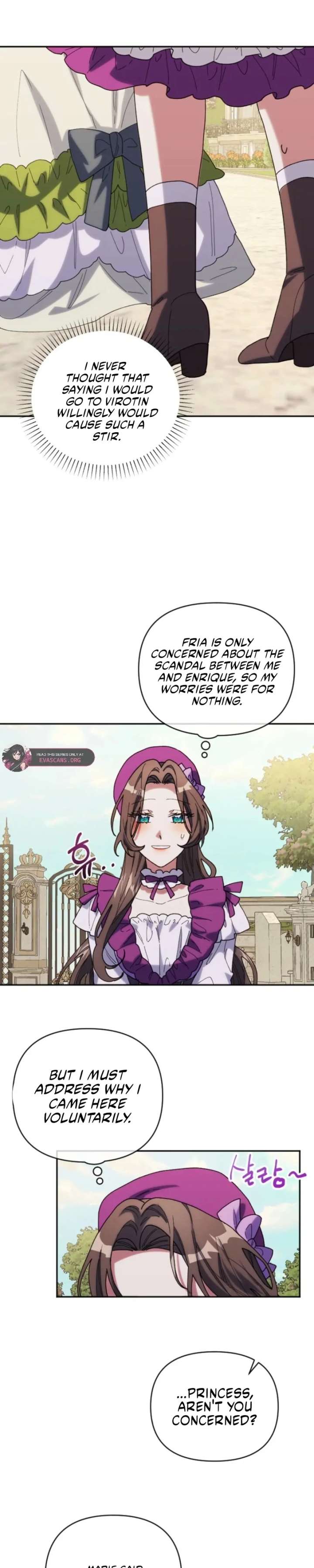 The Reason for Avoiding Him, the Perfect One Chapter 27 - Page 19