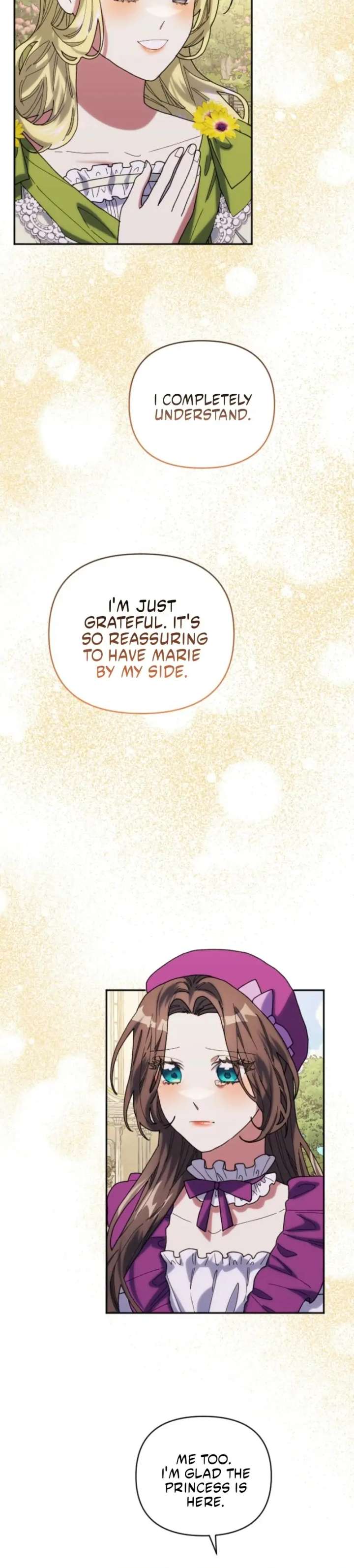 The Reason for Avoiding Him, the Perfect One Chapter 27 - Page 22