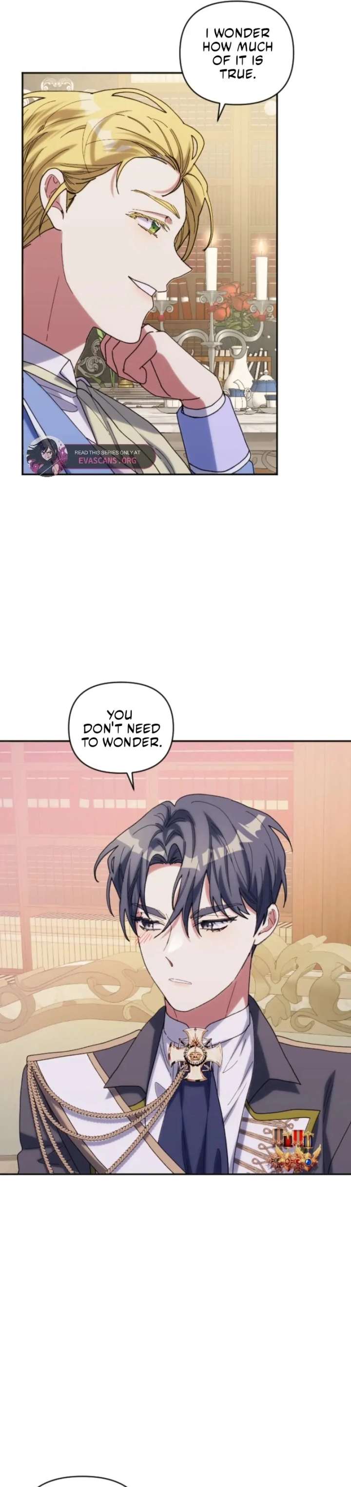 The Reason for Avoiding Him, the Perfect One Chapter 27 - Page 3