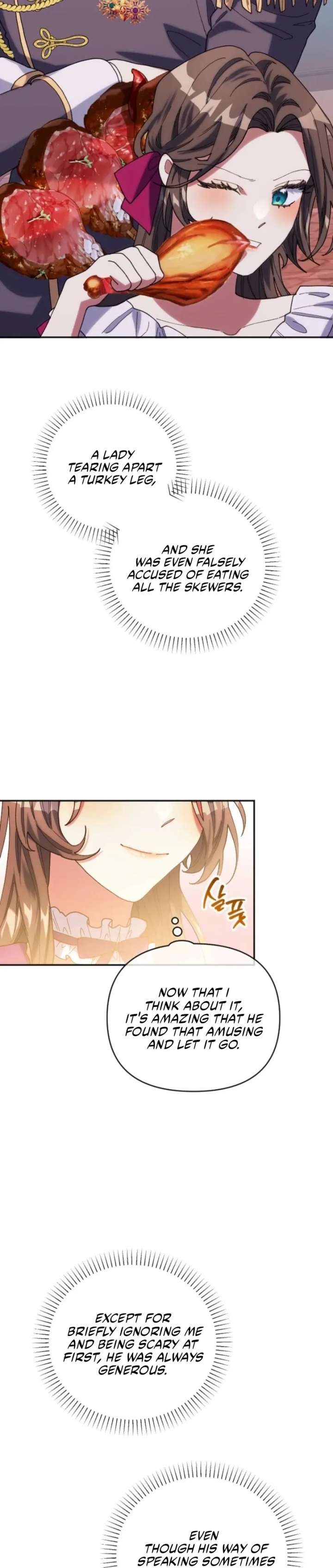 The Reason for Avoiding Him, the Perfect One Chapter 27 - Page 34