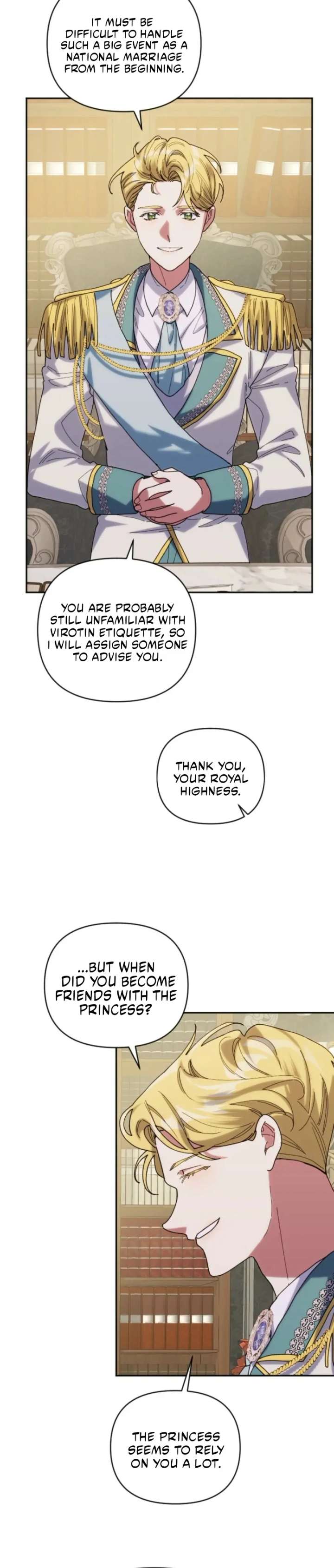 The Reason for Avoiding Him, the Perfect One Chapter 27 - Page 48