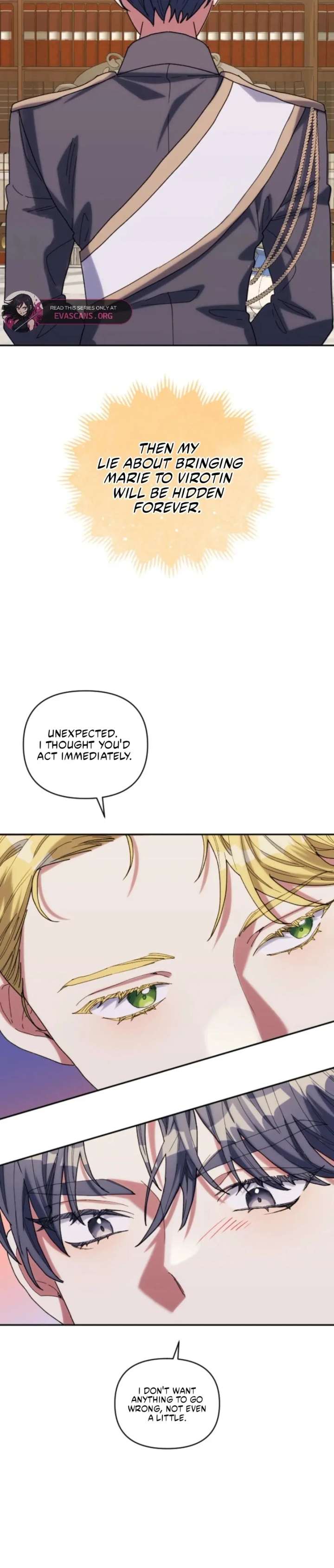 The Reason for Avoiding Him, the Perfect One Chapter 27 - Page 8