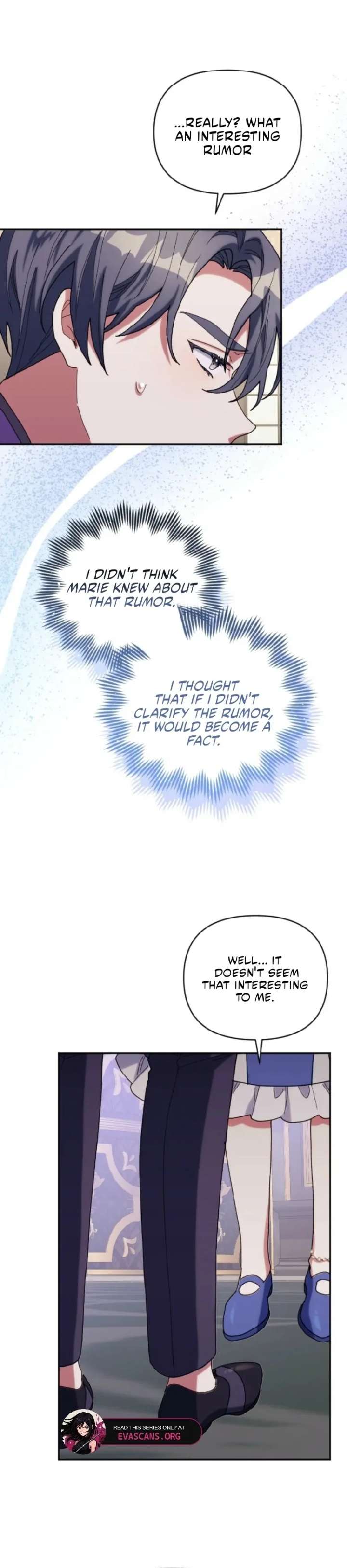 The Reason for Avoiding Him, the Perfect One Chapter 28 - Page 12