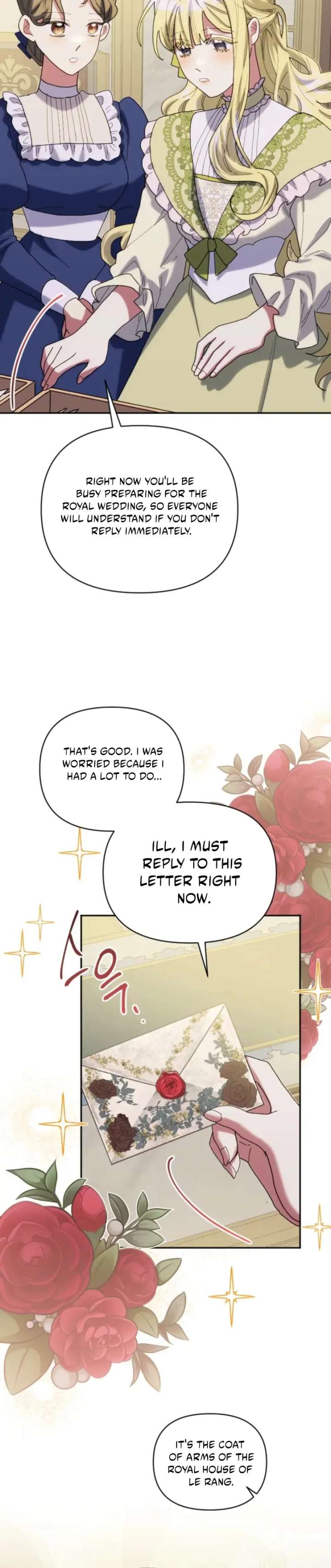 The Reason for Avoiding Him, the Perfect One Chapter 29 - Page 2