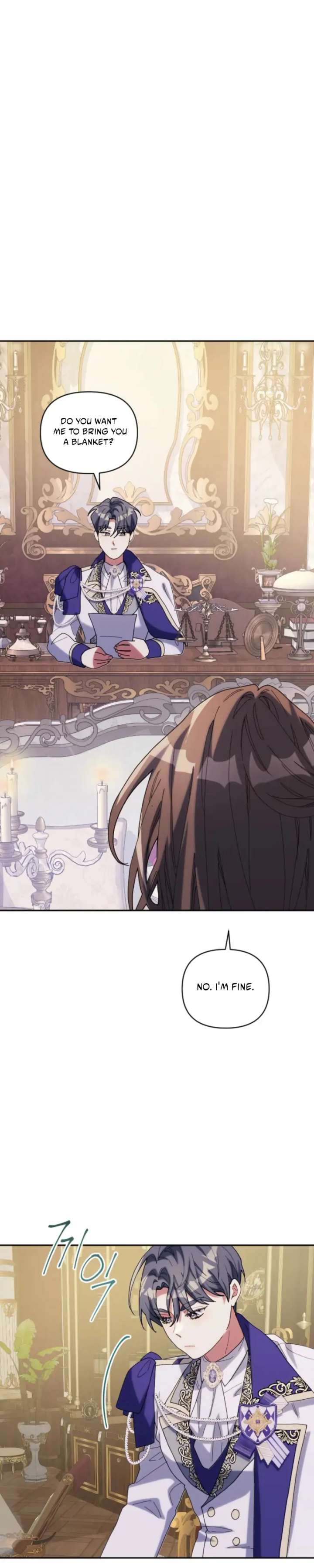 The Reason for Avoiding Him, the Perfect One Chapter 29 - Page 37