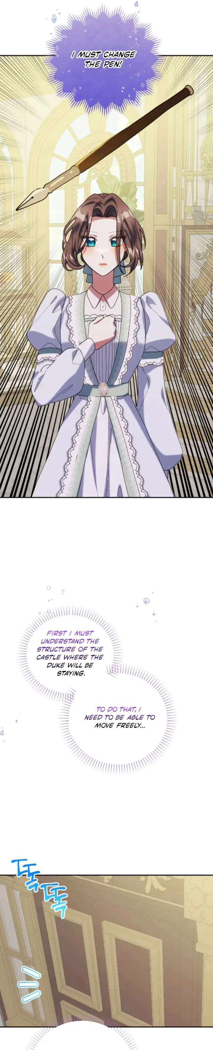 The Reason for Avoiding Him, the Perfect One Chapter 29 - Page 9