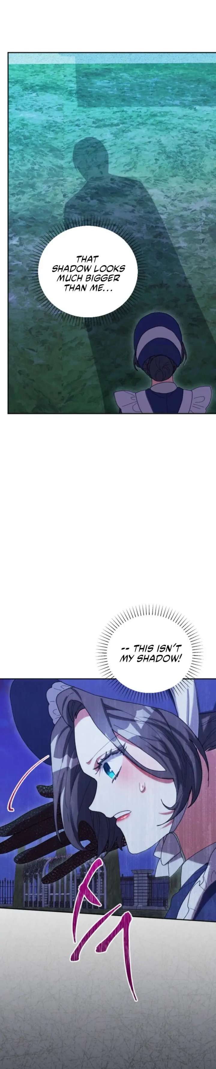 The Reason for Avoiding Him, the Perfect One Chapter 30 - Page 31