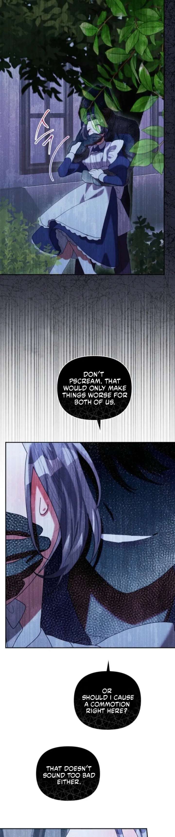 The Reason for Avoiding Him, the Perfect One Chapter 30 - Page 33