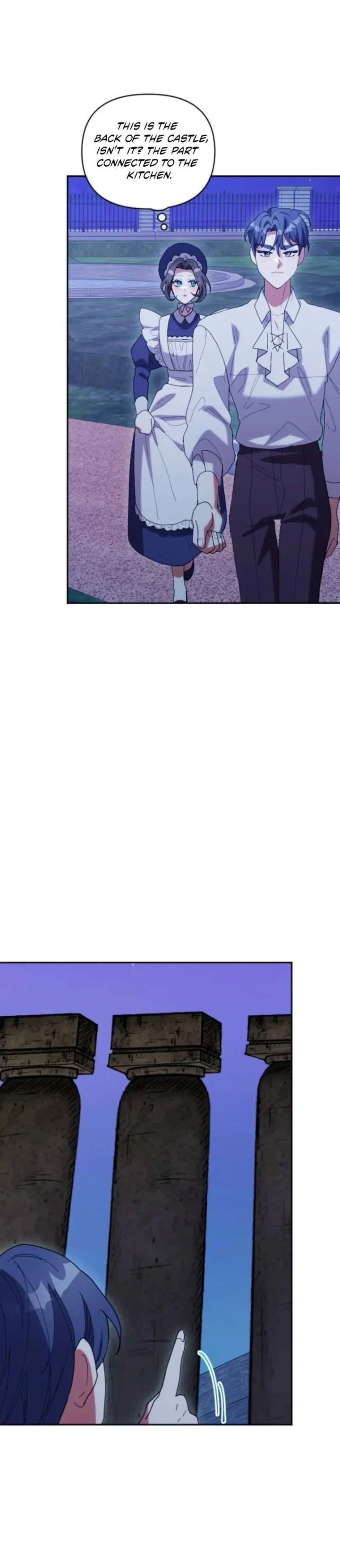 The Reason for Avoiding Him, the Perfect One Chapter 31 - Page 2