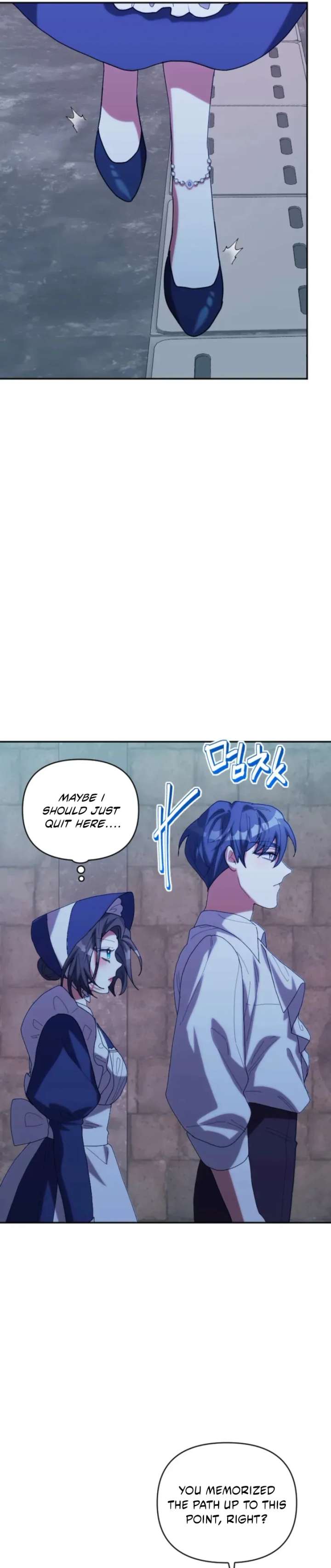 The Reason for Avoiding Him, the Perfect One Chapter 32 - Page 73