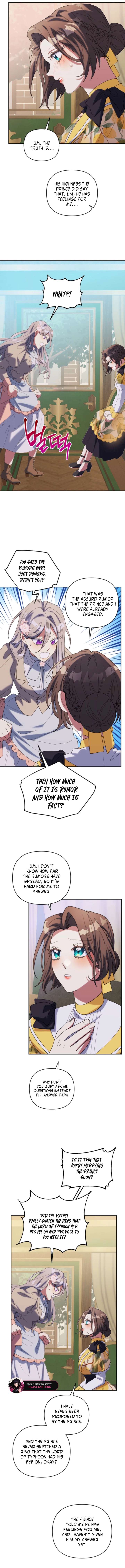 The Reason for Avoiding Him, the Perfect One Chapter 35 - Page 12