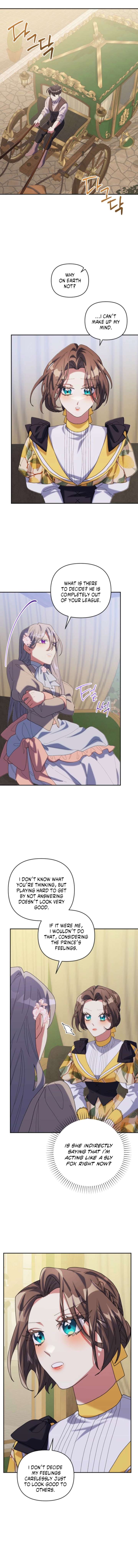 The Reason for Avoiding Him, the Perfect One Chapter 35 - Page 13