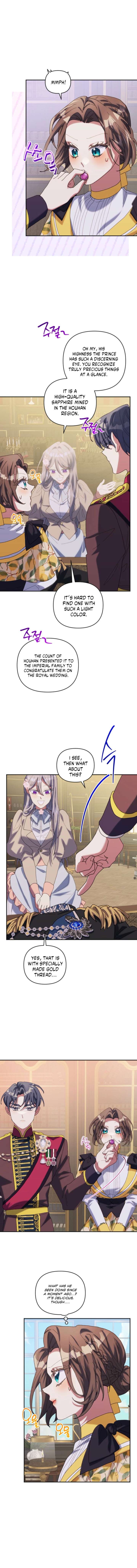 The Reason for Avoiding Him, the Perfect One Chapter 35 - Page 6