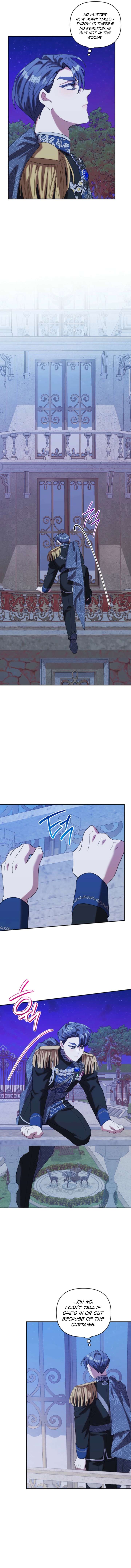 The Reason for Avoiding Him, the Perfect One Chapter 36 - Page 10