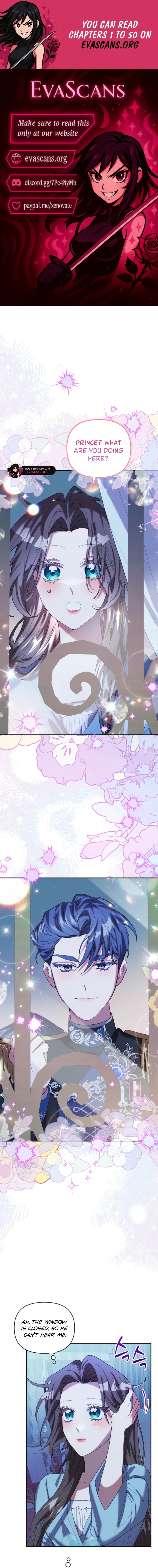 The Reason for Avoiding Him, the Perfect One Chapter 37 - Page 1