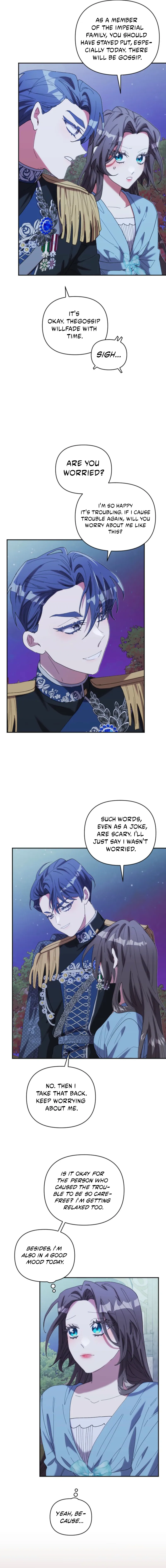 The Reason for Avoiding Him, the Perfect One Chapter 37 - Page 10