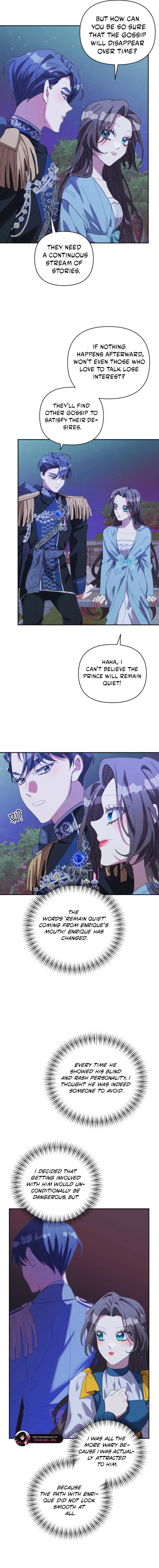 The Reason for Avoiding Him, the Perfect One Chapter 37 - Page 12