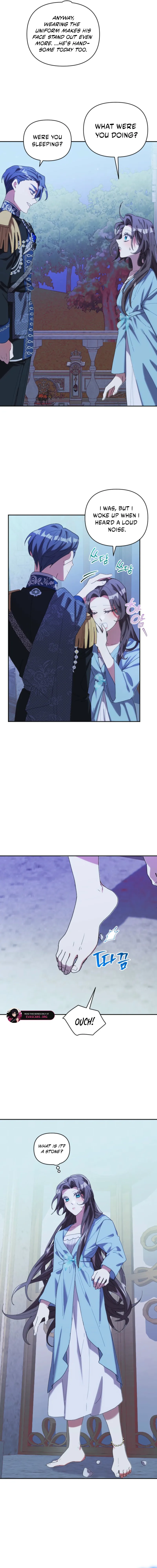 The Reason for Avoiding Him, the Perfect One Chapter 37 - Page 2