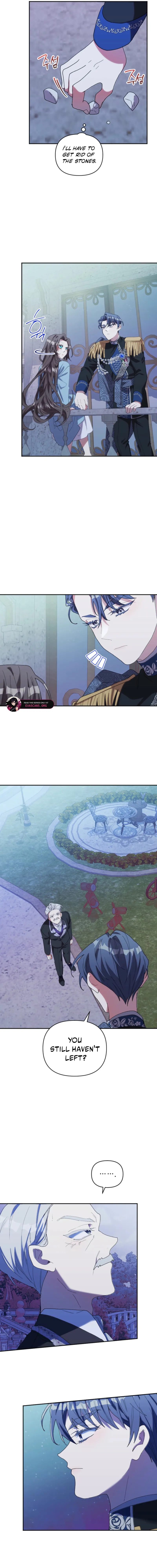 The Reason for Avoiding Him, the Perfect One Chapter 37 - Page 4