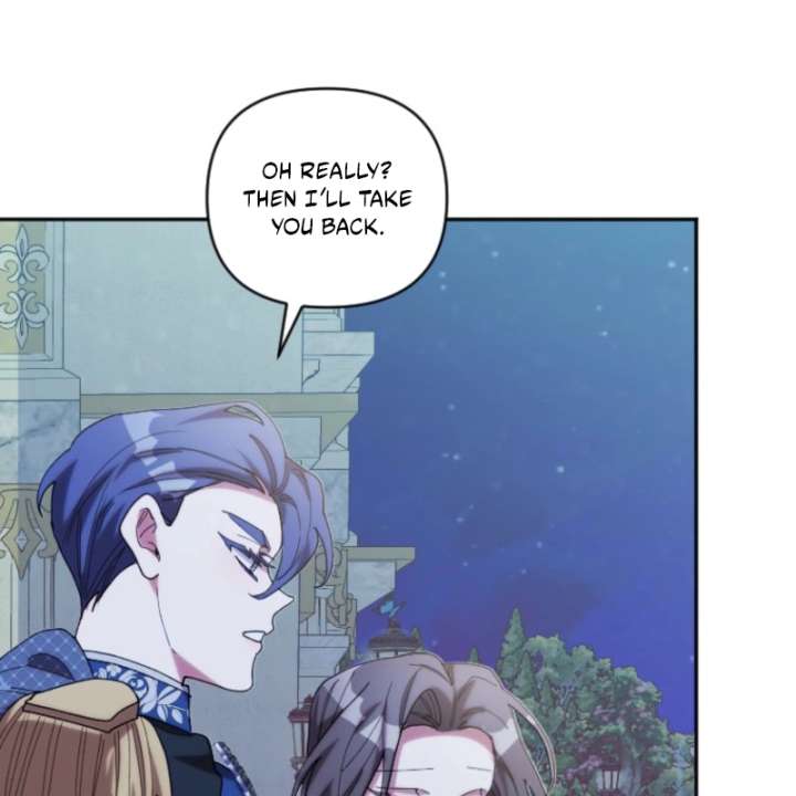 The Reason for Avoiding Him, the Perfect One Chapter 38 - Page 129